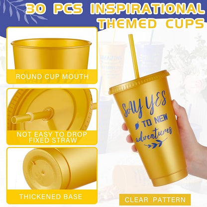 Uiifan 30 Pcs Inspirational Cups Bulk - Image 3
