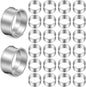 24 Pcs Bead Side Napkin Rings, Dinner by Unknown