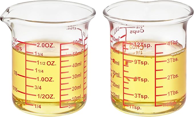 High Borosilicate Glass Measuring Cup-V-Shaped Spout，Glass Measuring Beaker - Image 9