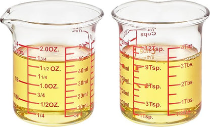 High Borosilicate Glass Measuring Cup-V-Shaped Spout，Glass Measuring Beaker - Image 9