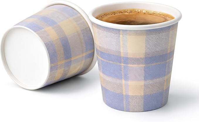 4 Oz Espresso Cups by Unknown
