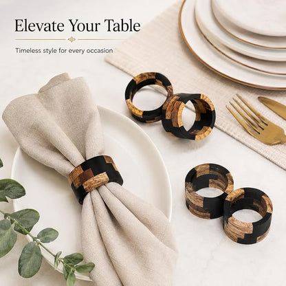 Wooden Napkin Rings - Image 7