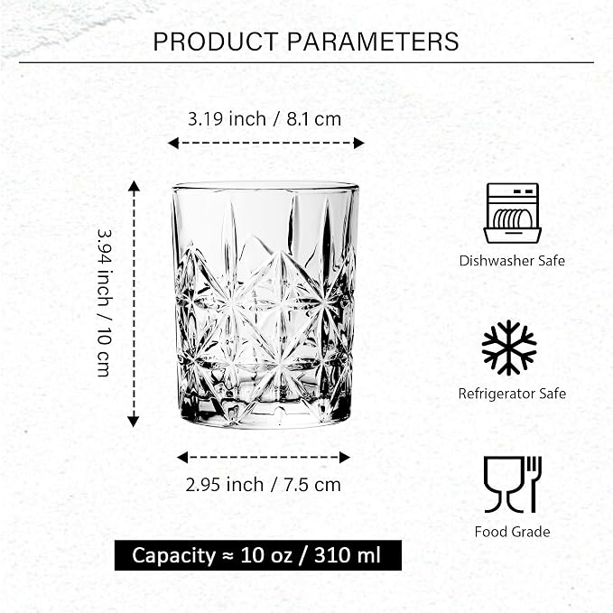Whiskey Glasses Set of 6 - Image 2