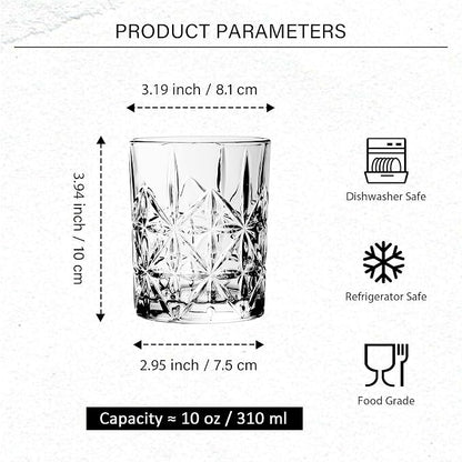 Whiskey Glasses Set of 6 - Image 2