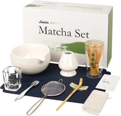 Joiish Matcha Whisk Set, 10-Pcs Matcha Kit by Joiish