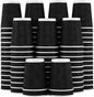 Lamosi 100 Pack Coffee Cups 8 oz, Disposable Paper Coffee Cups No Lids | by BuyNow