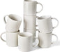 famiware Coffee Mug Set for 8, Star 16 oz Catering Mugs Cup Set by Famiware