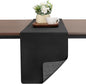 Table Runners 94 Inch Long, Dual-Sided Faux Leather Table Runner | Waterproof by Chitomars
