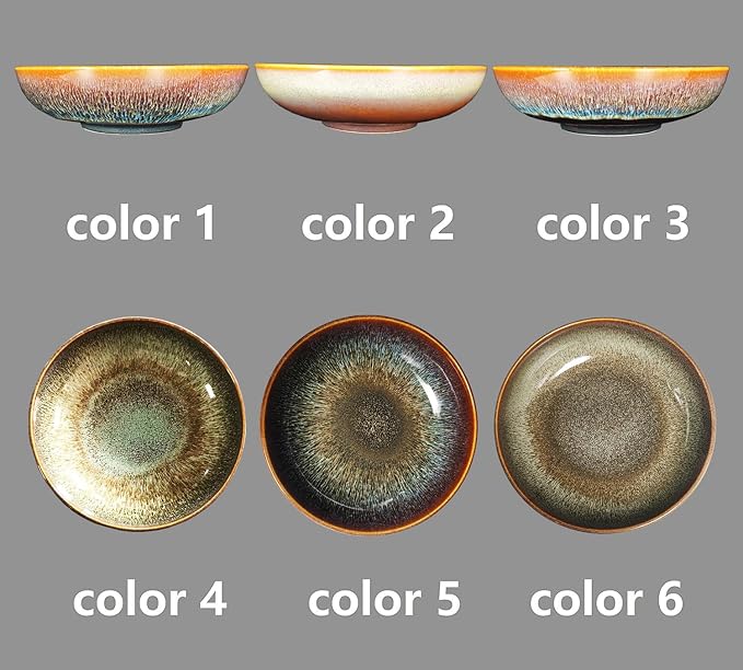 Large Pasta Bowls 56 Oz, soup bowl soup plate, deep Plate/Wide Bowl, Dishwasher - Image 7