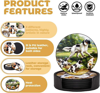 Coasters Set of 6 - Image 4