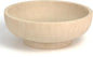 Decorative Resin Bowl, Large Fruit Bowl, Artificial Travertine Beige | Perfect by YMXYJM