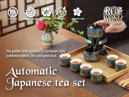 Chinese Tea Set, Gongfu Tea Set, Automatic Tea Set - Image 3