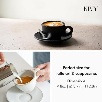 KIVY Cappuccino cups set of 4 - Image 4