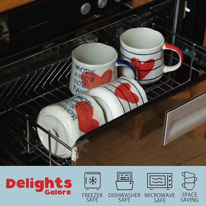 Unique Coffee Mug Gift Set of 4 - Image 3