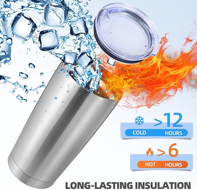 Volhoply 20oz Stainless Steel Tumbler - Image 5