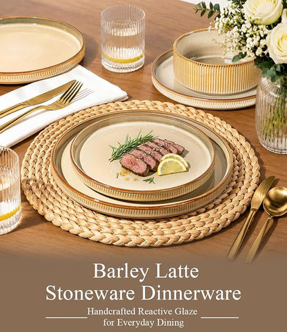 GBHOME Stoneware Dinnerware Sets - Image 4
