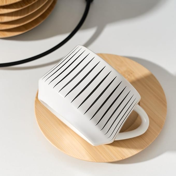 LUKA Ceramic Coffee Espresso Cups - Image 3