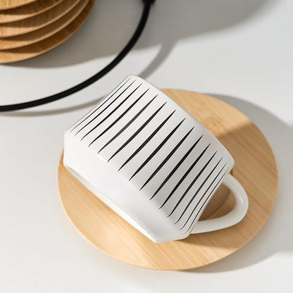LUKA Ceramic Coffee Espresso Cups - Image 3