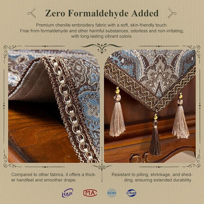Elaborate Embroidery Table Runner - Image 4