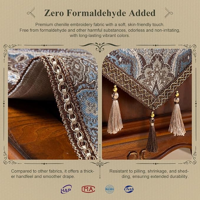 Elaborate Embroidery Table Runner - Image 4
