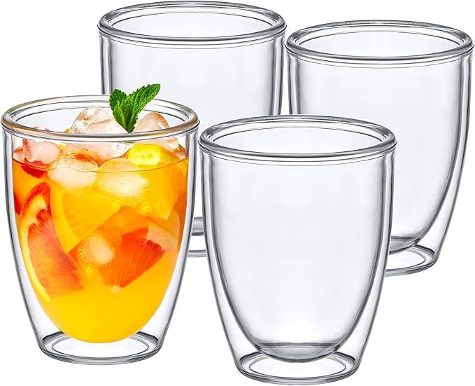 Amazing Abby - Andes - 14-Ounce Insulated Plastic Tumblers, Double-Wall Plastic by AmazingAbby
