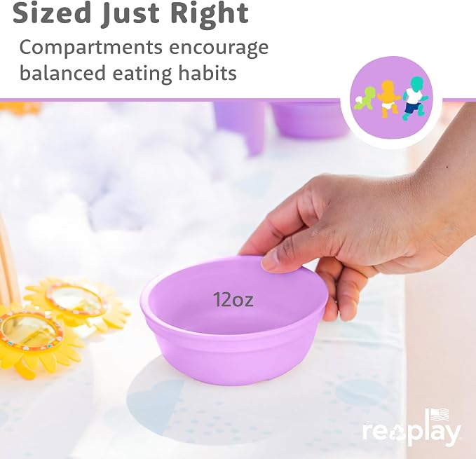 Re-Play 12 oz. Toddler Bowls Set of 6 - Image 8