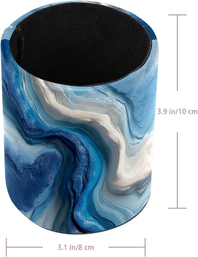 Leather Pen Holder for Desk - Image 3