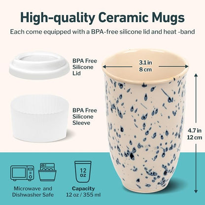 NOVA CERAMICS Travel Mug - Image 3