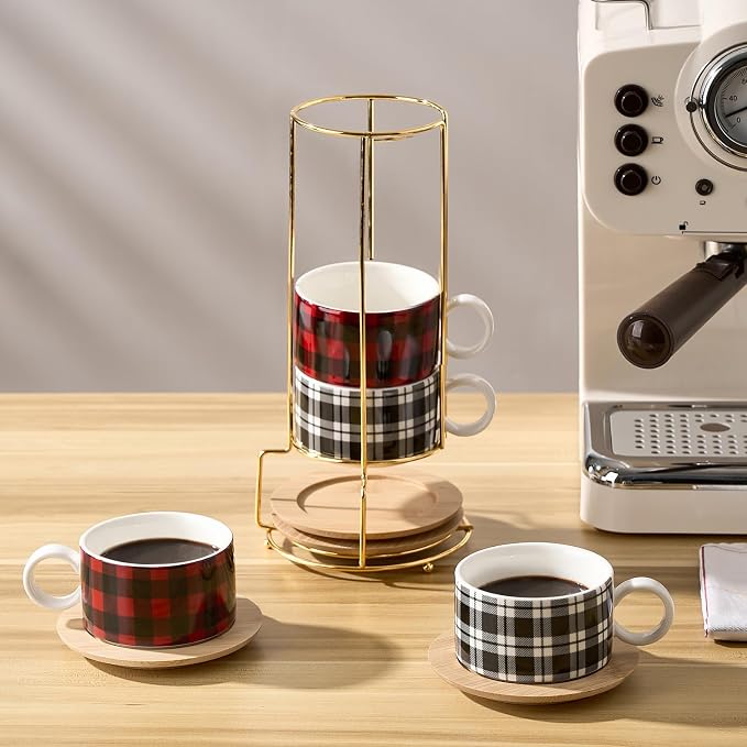LUKA Porcelain Espresso Cup - Image 6