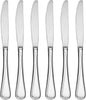 Oneida Silverware Set, Flight Everyday Flatware Dinner Knives Set, Service by Oneida