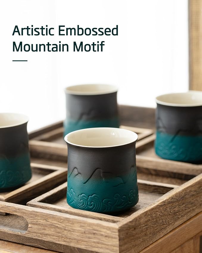 ZENS Japanese Tea Cups Set of 4 - Image 2