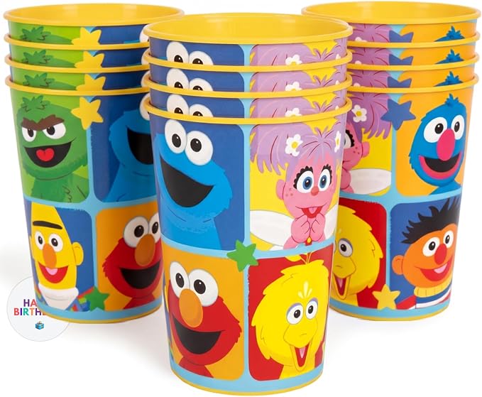 Sesame Street Party Favors by Unique