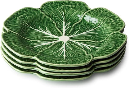 Le Jardin Green Cabbage Plates by CERTIFIEDINTERNATIONAL
