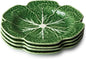Le Jardin Green Cabbage Plates by CERTIFIEDINTERNATIONAL