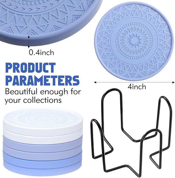 Photect Diatomaceous Earth Coasters Set - Image 2