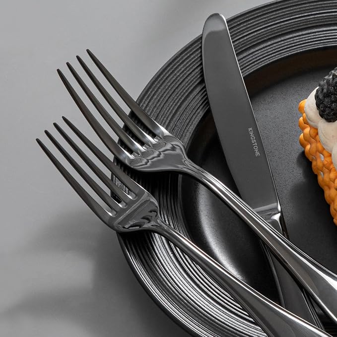 18/10 Stainless Steel Silverware Set - Image 5