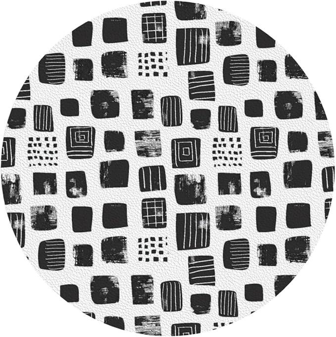 Minimal Abstract Shapes Print Coasters by Unknown