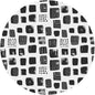 Minimal Abstract Shapes Print Coasters by Unknown