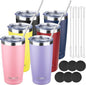 MEZMUT 20oz Insulated Tumbler Cup Travel Coffee Mug by MEZMUT