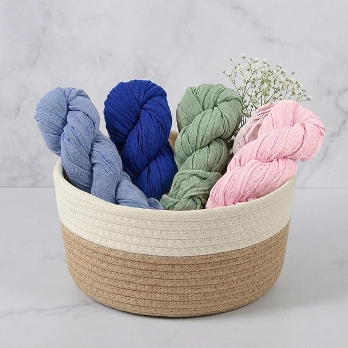 10 Pack Royal Blue Cheesecloth Table Runner 9FT Boho Gauze Fabric Table Runner - Image 5