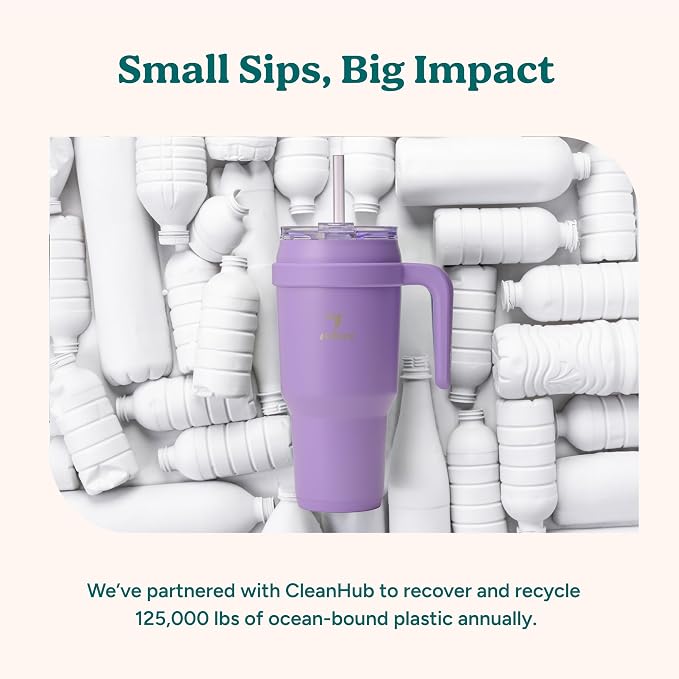 Reduce 40 oz Stainless Steel Tumbler - Image 9
