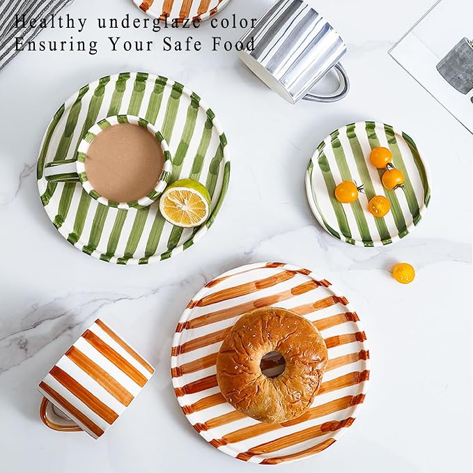 Ceramic Afternoon Serving Tray Dessert Cupcake Stand Serving Plat Tea Party - Image 7