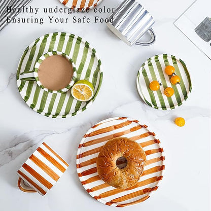 Ceramic Afternoon Serving Tray Dessert Cupcake Stand Serving Plat Tea Party - Image 7