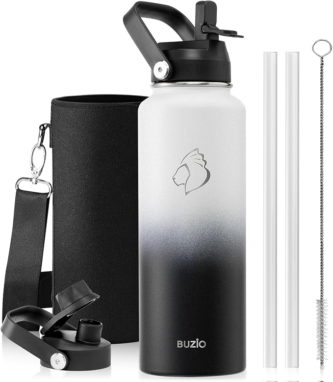 BUZIO Triple Wall Vacuum Water Bottle - Image 9