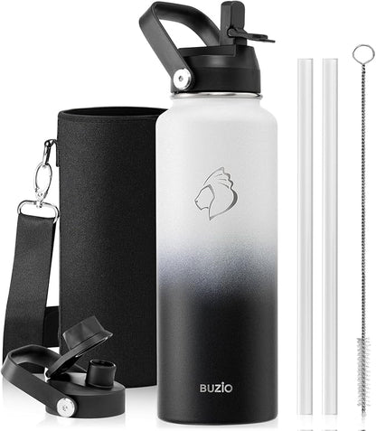 BUZIO Triple Wall Vacuum Water Bottle - Image 9
