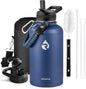 RAYMYLO Insulated Water Bottle 64 oz, Triple Wall Vacuum Stainless Steel | by RAYMYLO