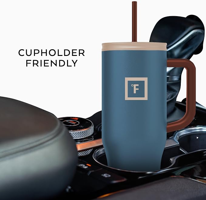 IRON °FLASK 40 oz Co-Pilot Insulated Travel Mug | Insulated Travel Mug - Image 6