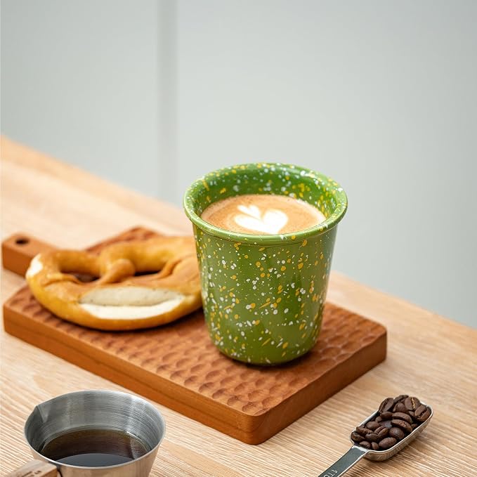 Coffee Cups 10oz Set of 4, Coffee Mugs - Image 3