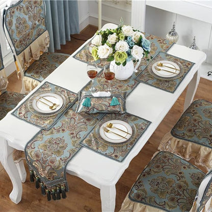 French Country Luxury Floral Pattern Table Runner - Image 4