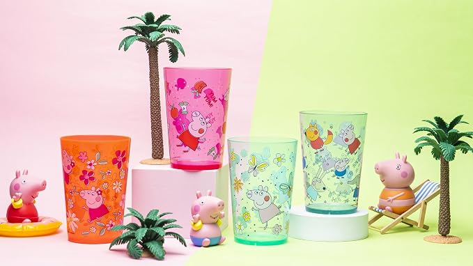 Zak Designs Peppa Pig Nesting Tumbler Set - Image 10
